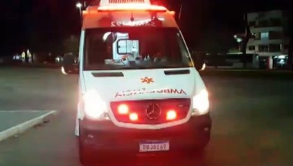 Homem com suspeita de cólica renal é socorrido pelo Samu na rodoviária