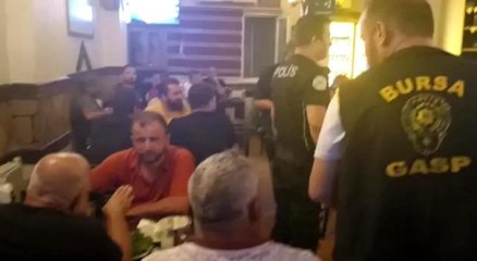 Bursa haberleri... Bursa'da polis ekiplerince 'Huzur' denetimi yapıldı
