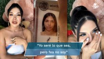 “Me discriminaron por ser bonita”: influencer acusa a trabajadores del INE por hacerla ver fea