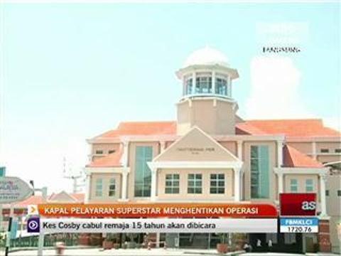 Kapal pelayaran Superstar menghentikan operasi