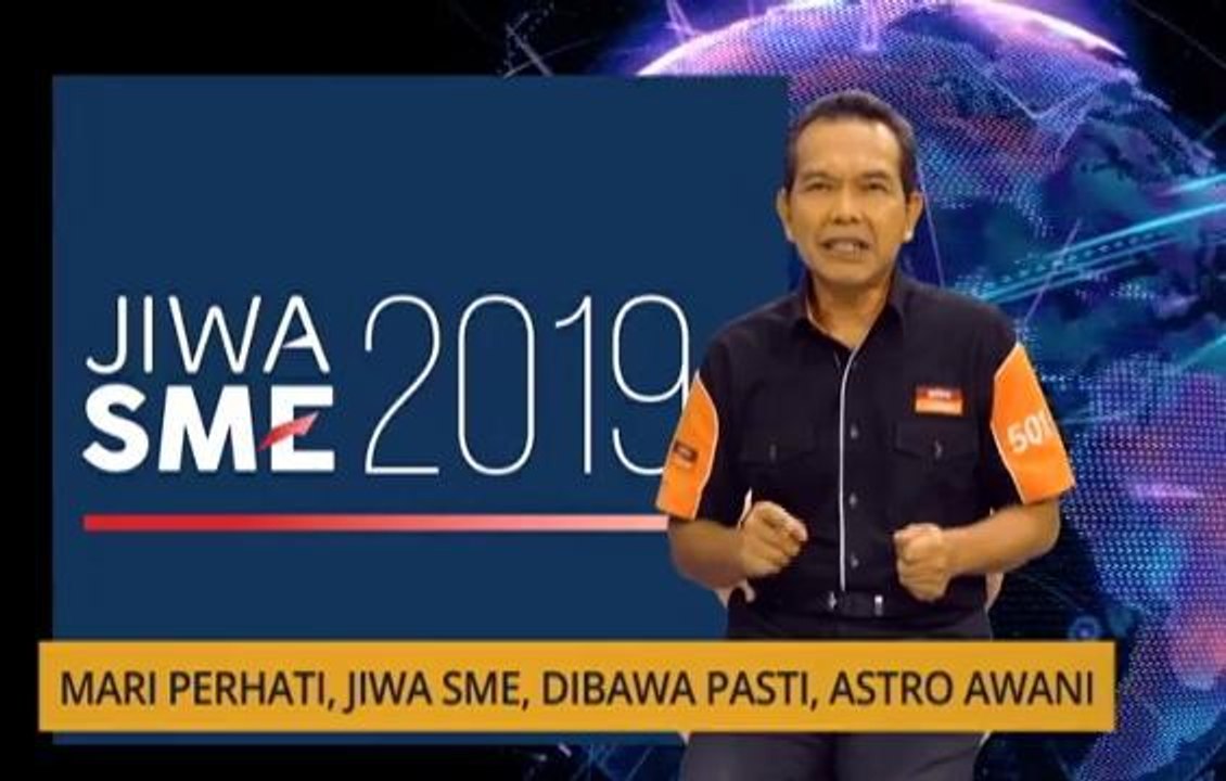 Nota Razak Chik: Mari perhati, Jiwa SME, dibawa...