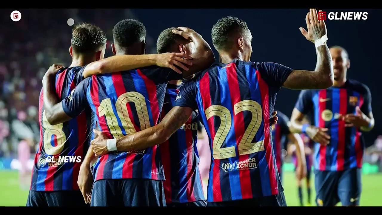 TUAS TERAKHIR DIAKTIFKAN !!! Detik-Detik Apakah Barcelona Bisa Mendaftarkan Semua Pemain Barunya_