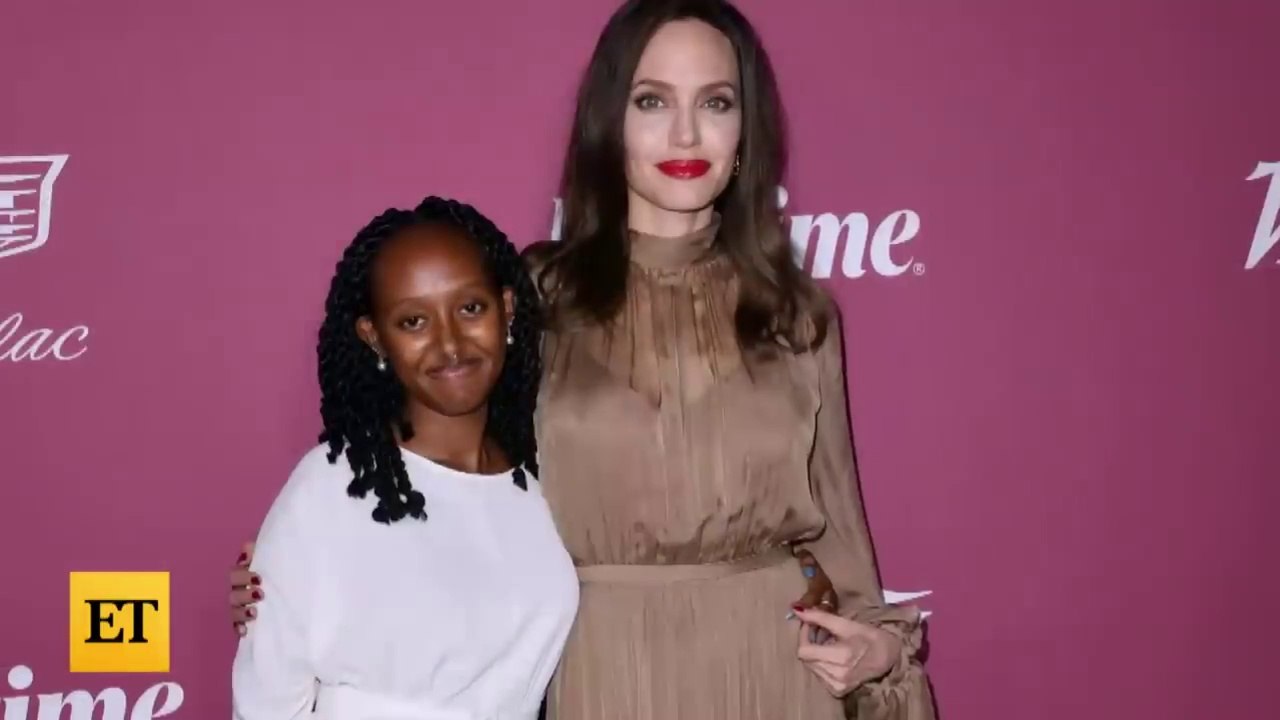 Angelina Jolie Gets Emotional Dropping Zahara Off at College