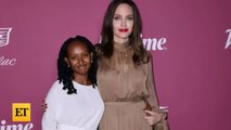 Angelina Jolie Gets Emotional Dropping Zahara Off at College