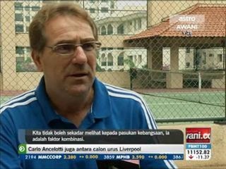 Robert Alberts tawar diri kendali skuad Harimau Malaya