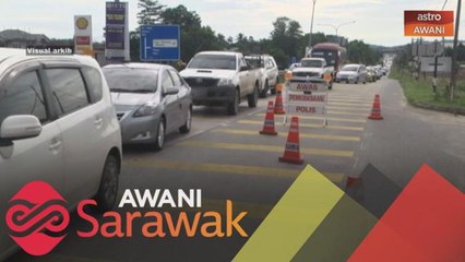 Pertingkatkan kawalan sempadan daerah di Sarawak