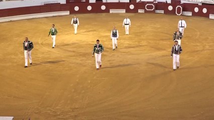 11.08.2022  St Sever  Ganaderia Maynus Cuadrilla  Olivier Barrere Course Mixte  La Course