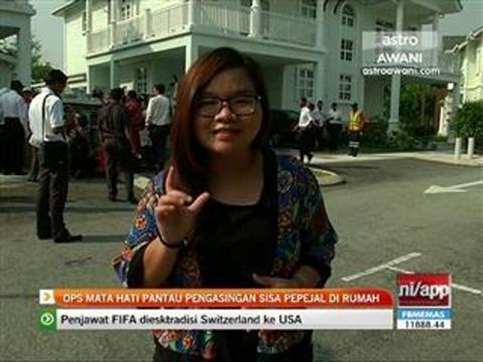 Ops Mata Hati pantau pengasingan sisa pepejal di rumah