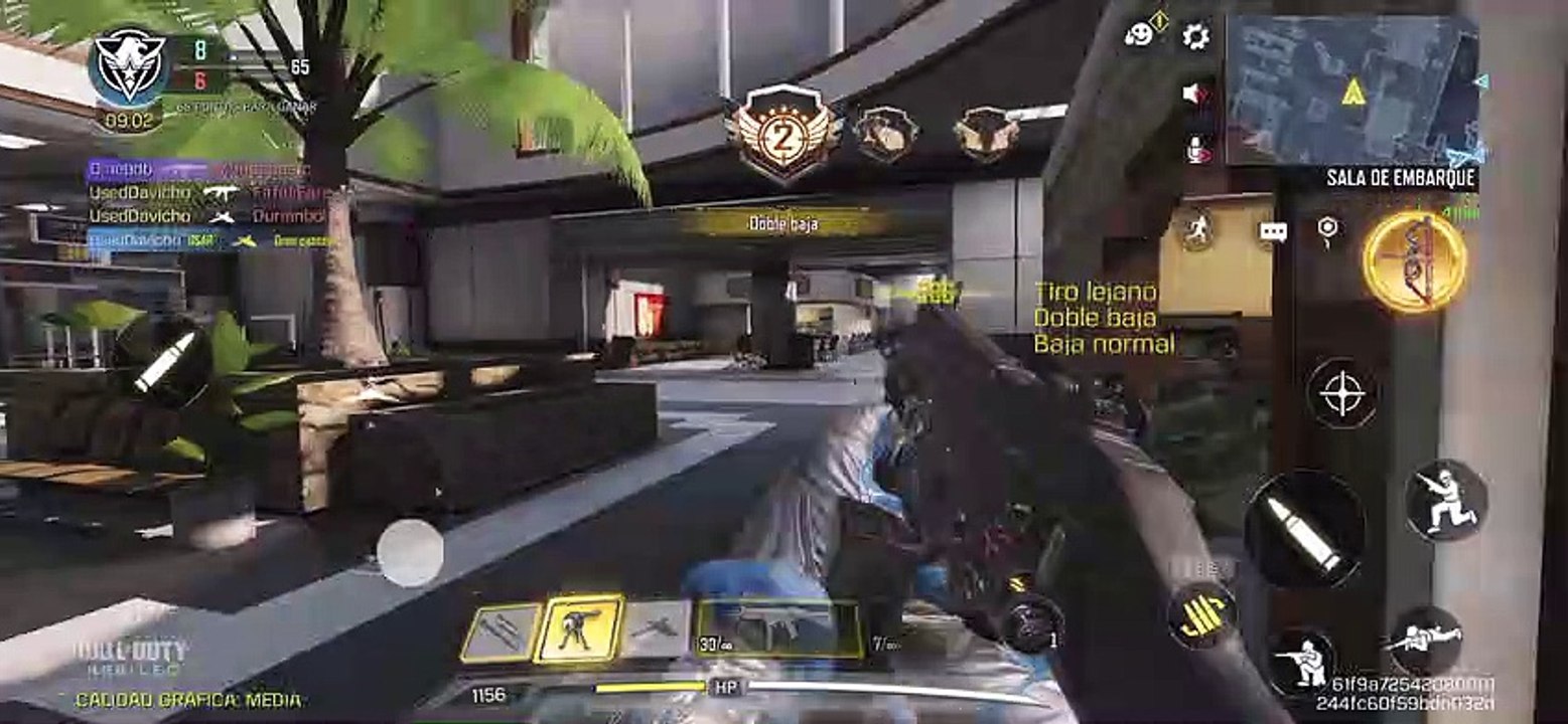 COD Mobile Multiplayer Fuego Rapido con KSP 45