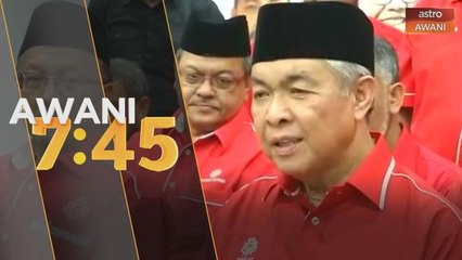 Zahid Hamidi tidak mahu sertai Kabinet