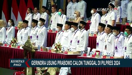 Usung Prabowo sebagai Calon Tunggal, Sekjen Partai Gerindra : Dari Survei, Beliau Paling Populer!