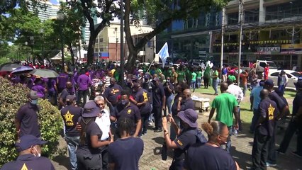 DOMA ON LABOUR MARCH