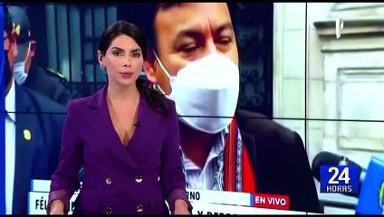 Ministro Chero niega que se vaya a entregar contenido de cámaras de Palacio de Gobierno