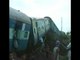 Indian Railways says a flash flood was to blame for the derailment of two express trains into a river. Paul Chapman reports.