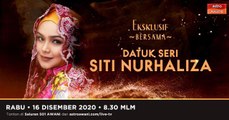 Eksklusif Bersama Datuk Seri Siti Nurhaliza