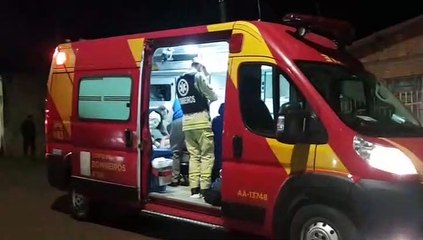 Jovem é baleado no Bairro Cascavel Velho