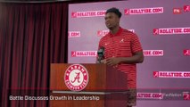 Jordan Battle on Leadership, Nick Saban's Humor