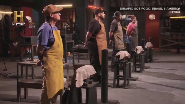 DESAFIO SOB FOGO - BRASIL & AMÉRICA LATINA : KUNAI NINJAS - EPISÓDIO 5