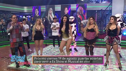 'Es Show el Musical' abre sus puertas al público para cantar