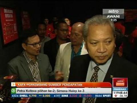 KAFA perkembang sumber pendapatan