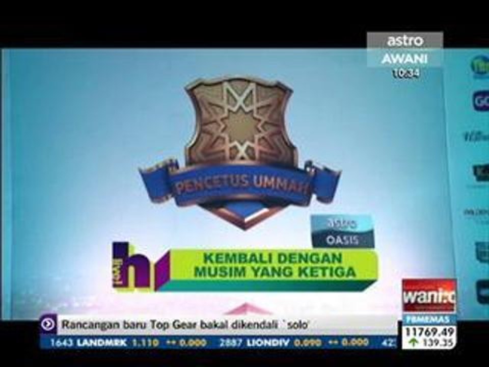 Pengetus Ummah kembali lagi