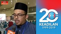Kongres Nasional PKR 2019: AMK perlu juarai suara anak muda