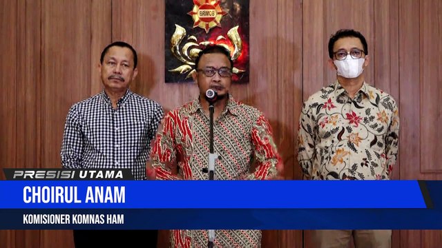Komnas Ham Periksa Tersangka Irjen Pol Ferdy Sambo