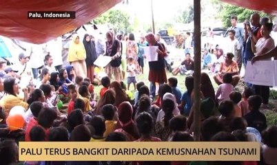 AWANI - Johor: Palu terus bangkit daripada kemusnahan tsunami