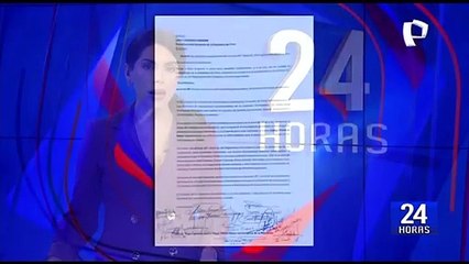 Firman petición para que congresistas señalados como "los niños" no integren Comisiones