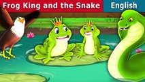 King Frog and the Snake - English Fairy Tales