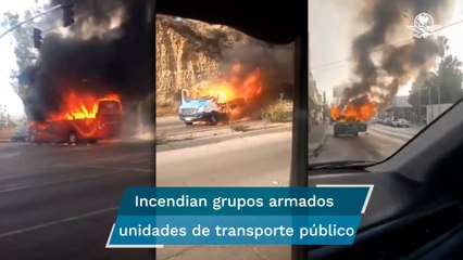 “Nos rociaron de gasolina, nos dijeron que nos bajáramos y a la ver…”. Actos de violencia en BC