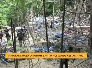 Jawatankuasa ditubuh bantu RCI Wang Kelian - Fuzi