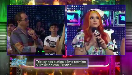 ¿Por su pasado? Es como termina la relación de 'Trixxxy' y Cristian