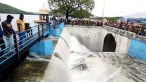 उदयपुर में पानी ही पानी : फतहसागर, स्वरूपसागर व उदय सागर के गेट खोले
