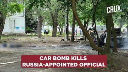 Скачать видео: Russia Warns Europe After Zaporizhzhia Strikes - Putin’s Official Killed In Kherson - Ukraine War