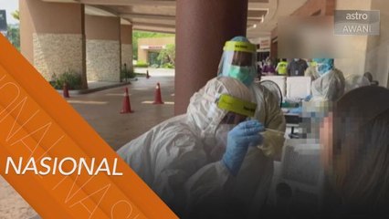 Kenaikan angka R Nought dan ancaman jangkitan baharu