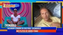Salvador Zerboni aclara el polémico comentario que realizó sobre la muerte de Jenny Rivera