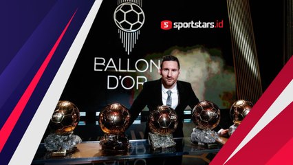 Hah? Lionel Messi Tak Masuk Nominasi Ballon d'Or Tahun 2022