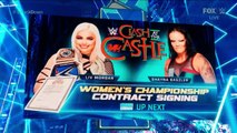 Ronda Rousey Crashes Contract Signing between Liv Morgan and Shayna Baszler | Highlights | 2022.08.12