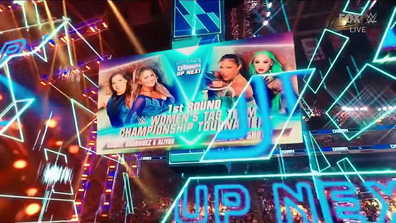 Aliyah & Raquel Rodriguez vs. Shotzi & Xia Li | 1st Round Match - Women's Tag Team Championship Tournament | Highlights | 2022.08.12