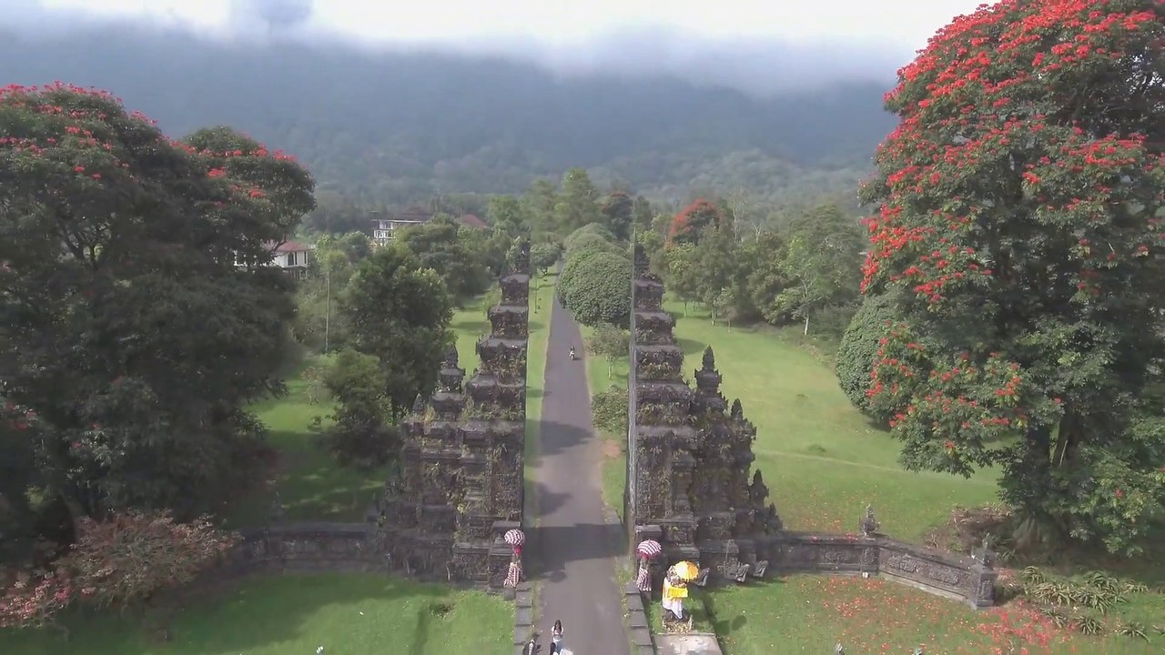 Bali Indonesia Cinematic Video | Bali Drone Footage - No Copyright | Free Stock Footage