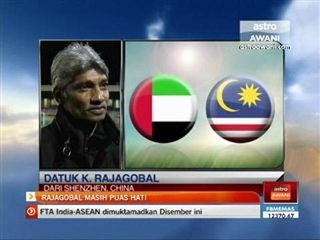 Rajagobal masih puas hati prestasi pemain