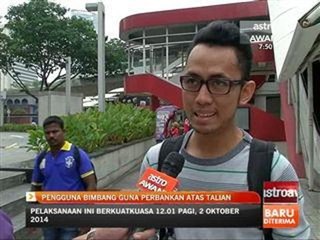 Pengguna bimbang guna perbankan atas talian