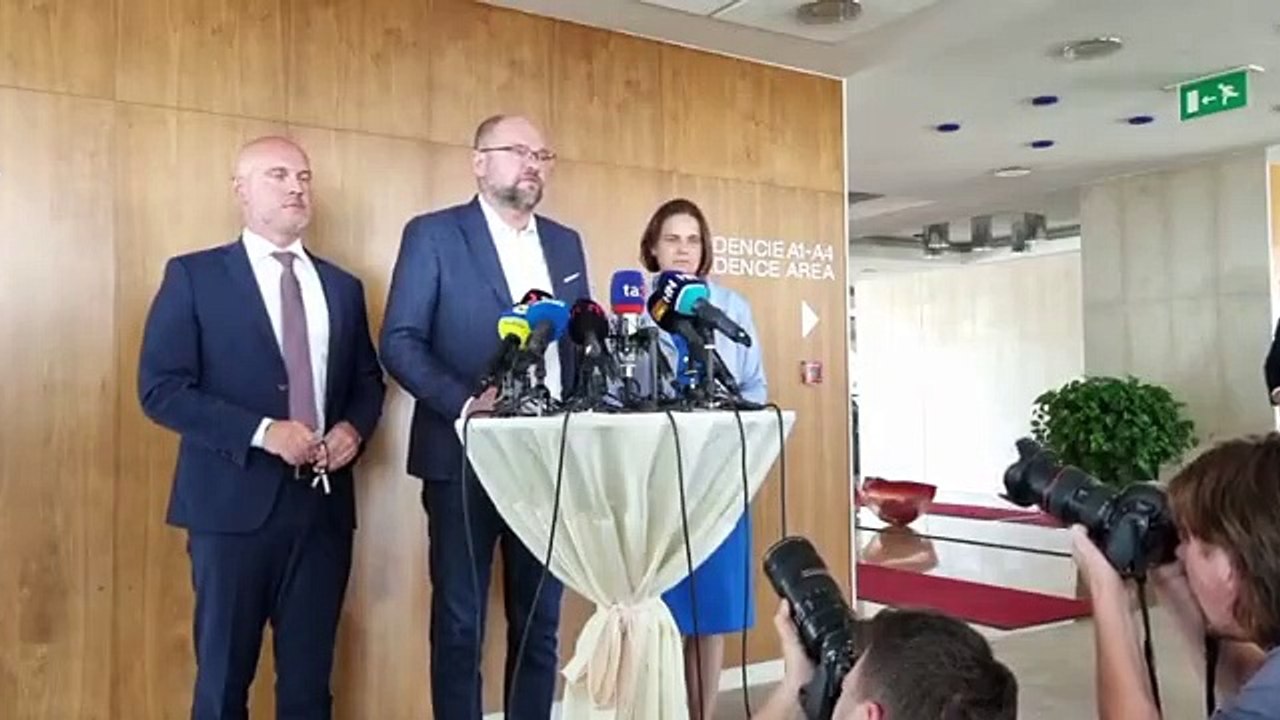 ZÁZNAM: R. Sulík: Nič z toho, čo bolo povedané na rokovaní, nevyzeralo ako kompromis