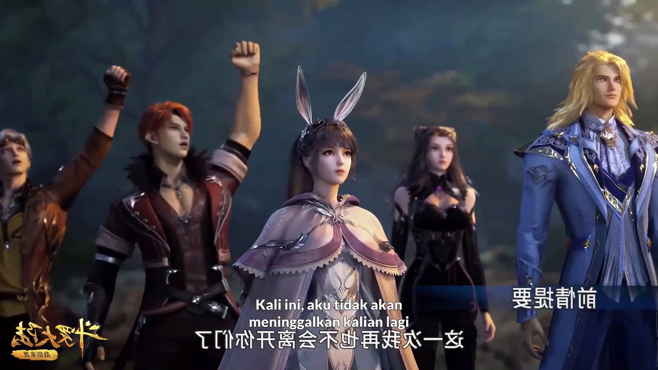 Soul Land [Dunia Roh] Episode 221 Douluo Dalu Subtitle Indonesia Sub Indo FLIP