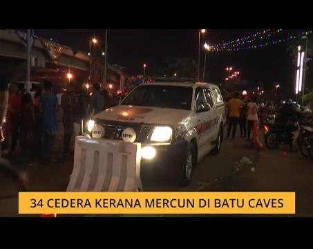 34 cedera kerana mercun di Batu Caves
