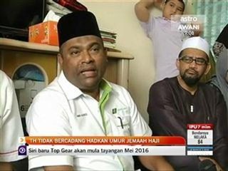TH tidak bercadang hadkan umur jemaah haji