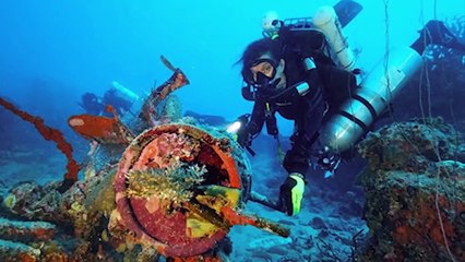 15 Most Unbelievable Things Found Underwater