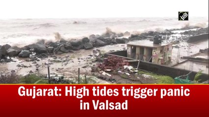 Gujarat: High tides trigger panic in Valsad