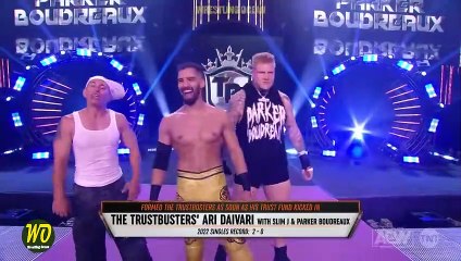 Orange Cassidy vs. Ari Daivari | Highlights | 2022.08.12